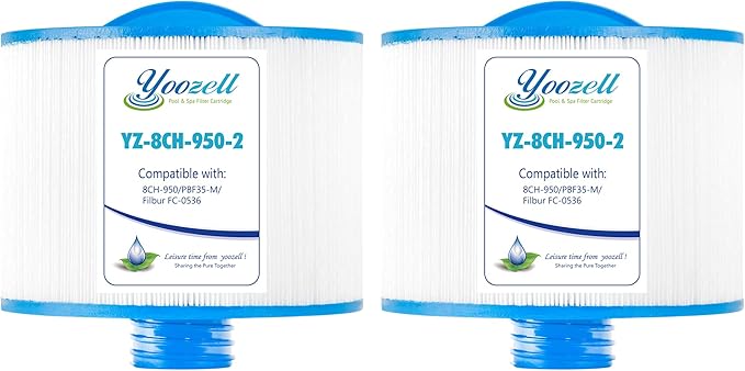 8CH-950 Spa Filter Cartridge Replaces by Yoozell