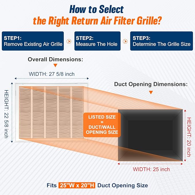 Fancat Return Air Filter Grille - Image 2