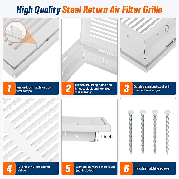 Fancat Return Air Filter Grille - Image 4