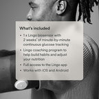 Lingo Continuous Glucose Monitor & App. Made by Abbott. Know the impact of what - Image 4