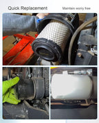 Maintain Filter Kit Replace HRA0500702A9 TA00043153B TA00025525 EA00004647A Fit - Image 6