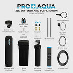 PRO+AQUA PRO-SCI-S25E Whole House Water Filter & Softener Bundle | 25, 000 - Image 2