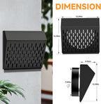 10 Inch Exhaust Vent Cover, Wall Vent Cover - Image 2