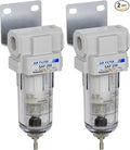 PneumaticPlus SAF200-N02B Miniature Compressed Air Particulate Filter 1/4" NPT by PneumaticPlus