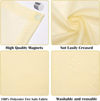 4 Pcs Fluorescent Light Covers - Image 7
