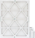 Glasfloss 16x20x1 MERV 10 Pleated Air Filters. Box of 6. Actual Size: 15-1/2 x by Glasfloss