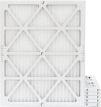 Glasfloss ZL 17.5x21x1 MERV 10 AC Furnace Air Filters.. Actual Size: 17-1/2 x by Glasfloss