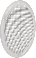 Vent Systems 6" Inch White Soffit Vent Cover - Image 7