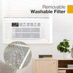 Whirlpool 8, 000 BTU Window Air Conditioner - Image 8