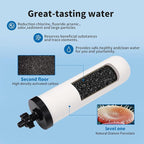 2 Pack 7'' ceramic water filter Candle, 7 inch water filter replacement filters - Image 4