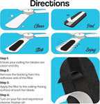 Ceiling Fan Filters for Blades - Image 4