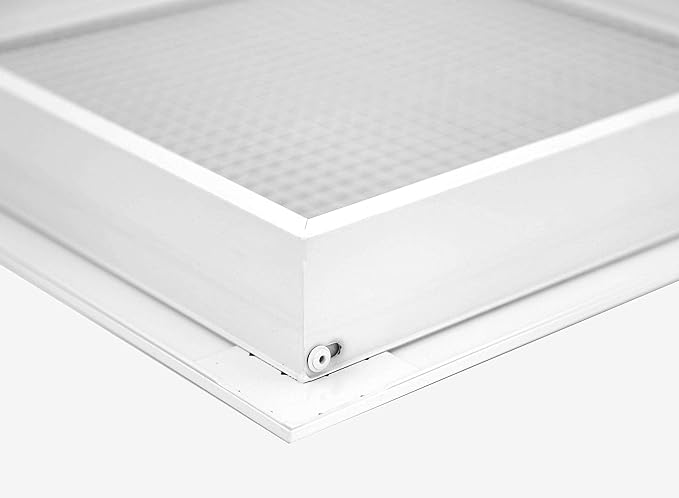 16" x 16" Cube Core Eggcrate Return Air Filter Grille - Image 5