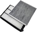 FUN-DRIVING Engine Cabin Air Filter by FUN-DRIVING