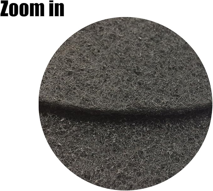 6.7inch Charcoal Filters for Kitchen Compost Bin Pail Replacement Filter - Image 3
