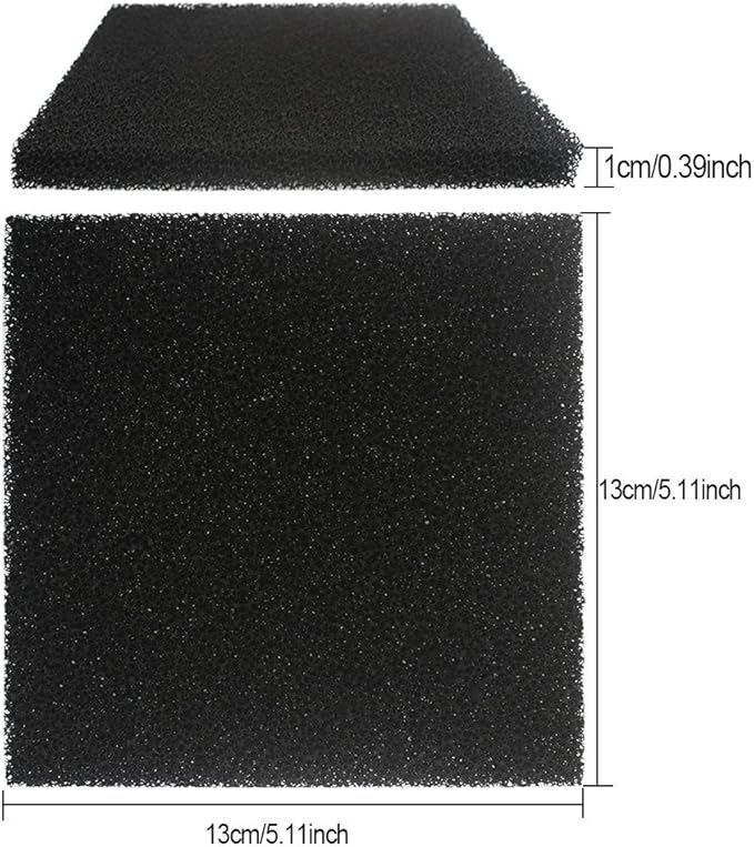 6 Pack Solder Extractor Filter Carbon Filter Replacement Activated, Smoke Fume - Image 4