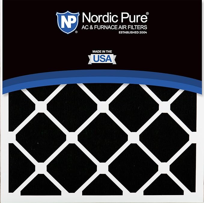 Nordic Pure 20x20x5 Honeywell Replacement Furnace Filters MERV 13 Plus Carbon 1 - Image 5