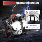 Gas Powered T-Post Driver, 900W 32.7CC T Post Pounder Driver Heavy Duty Gasoline - Image 7