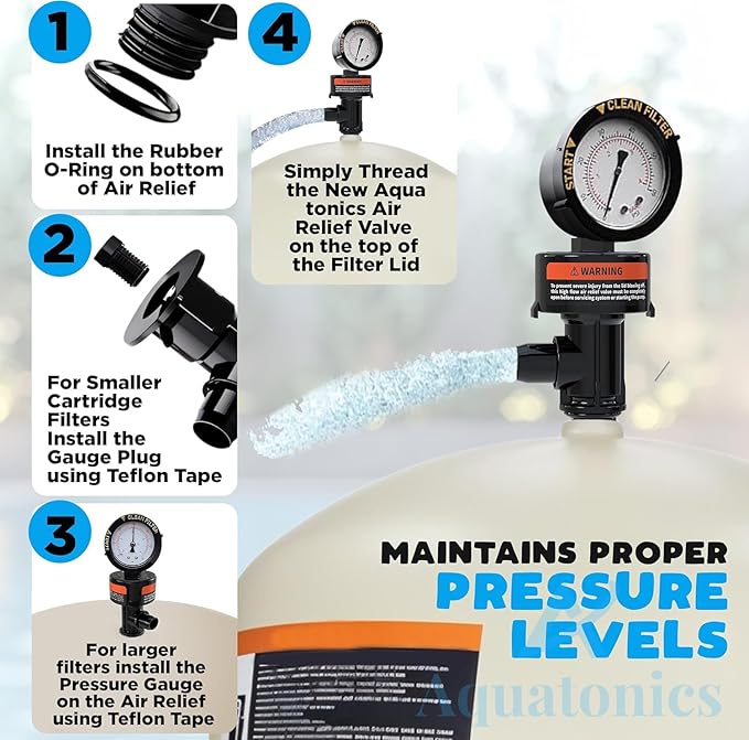 Air Relief Valve – Pressure Relief Valve 98209803 Replacement - Image 4