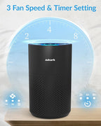 2 Pack Air Purifiers for Home Bedroom, ADTARK Air Cleaner - Image 6