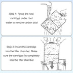 10pcs Filter Cartridges for Top Fin EF-S & BF5 BETTAFLO, 9.5x5.5cm/3.74x2.17in - Image 5