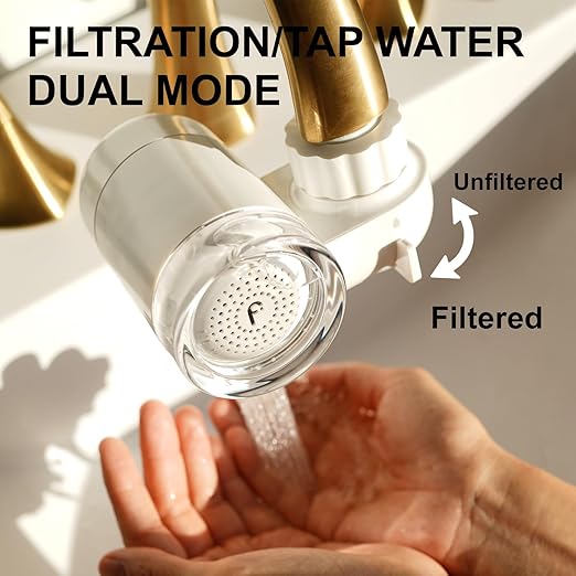 Filterbaby Skincare Filter 2.0, Bathroom Sink Filter Faucet - Image 8