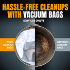 POWERTEC DXVA19-4101 Vacuum Bags 5 Pack - Image 6