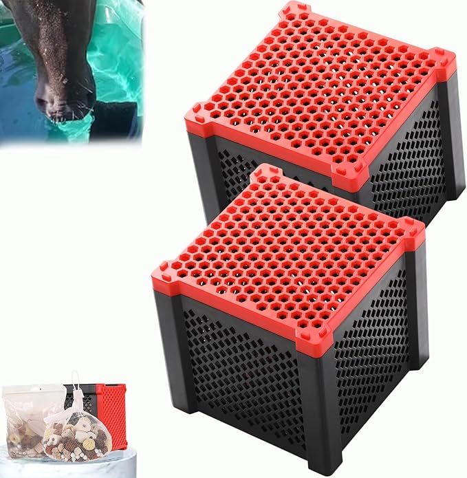 Hortsun 2 Pcs Pure Cube Water Trough Filter by Hortsun