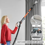 2Pcs Carpet Vac Extractor Attachment Tool, Portable Vacuum Cleaner Brush Head - Image 2
