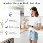 Alkaline Carbon Rods for Gravity Water Filters – Raises pH up to 9.2, - Image 4