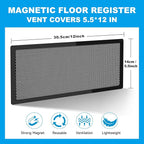 6 PCS Magnetic Vent Covers - Image 2