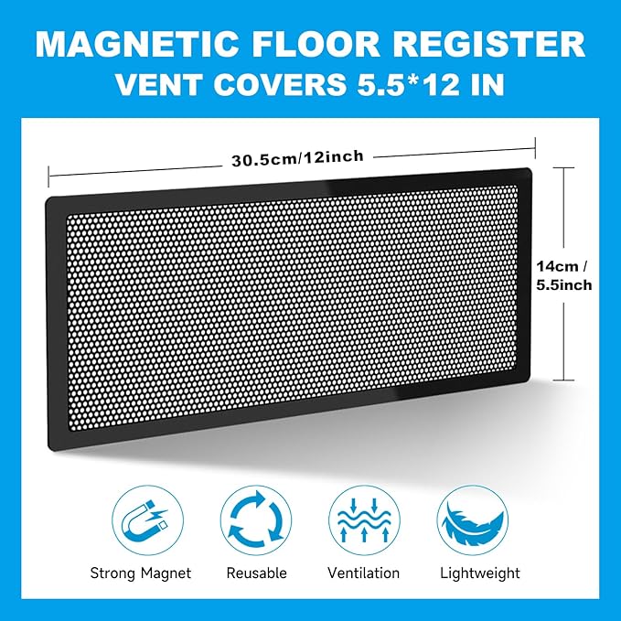 6 PCS Magnetic Vent Covers - Image 2
