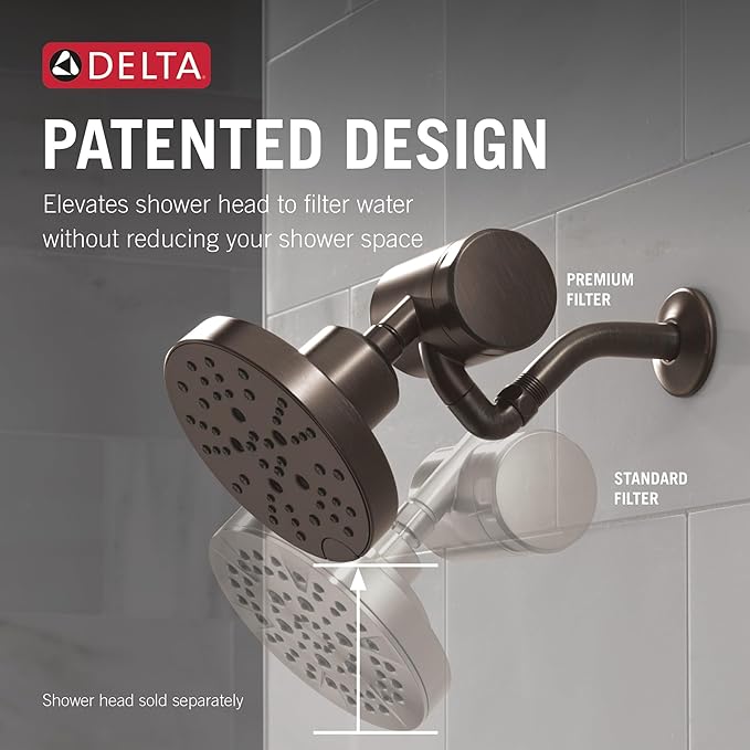 Delta Faucet Clarifi Premium Shower Filter Attachment - Image 4
