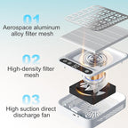 MEKK Professional Nail Dust Collector - Image 2