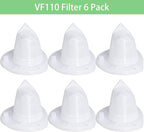 VF110 Filter, 6 Pack Replacement Vacuum Filters - Image 7