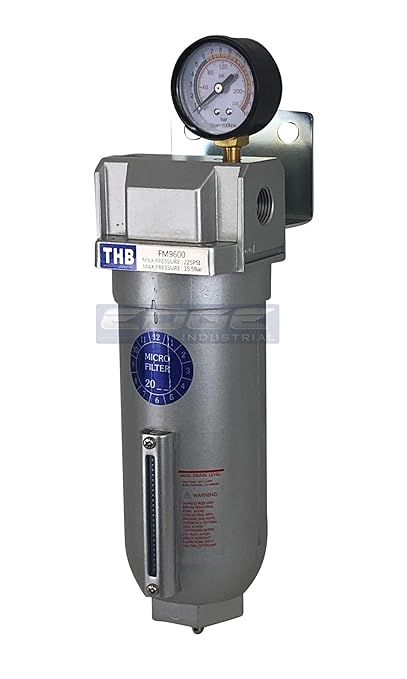 HEAVY DUTY INDUSTRIAL GRADE COALESCING FILTER by Unknown
