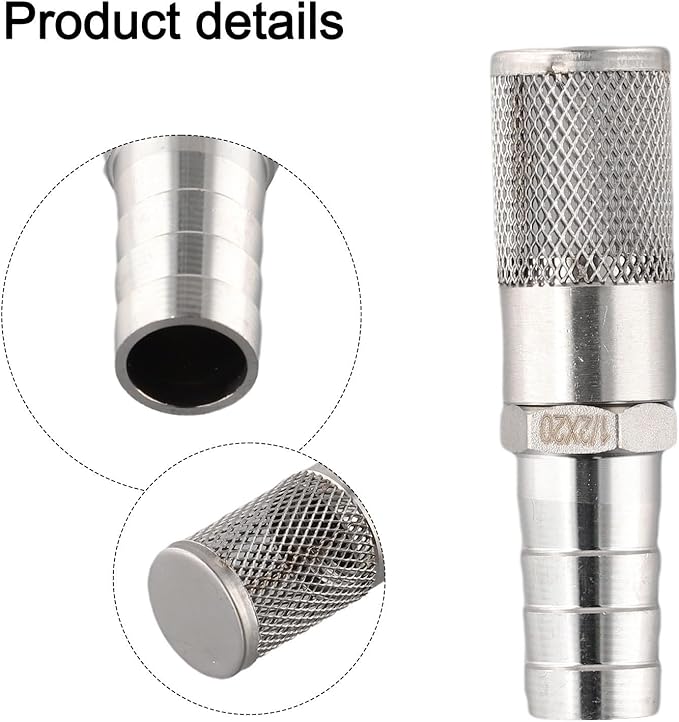 Stainless Steel 304 Hose Barb Filter 3/4 Inch - Image 8