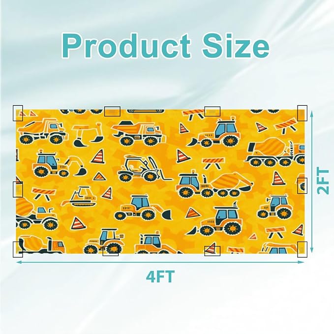 6 Pcs Fluorescent Light Covers for Ceiling Lights Construction Equipment - Image 2