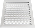 Repa Market 12" x 12" Inch Galvanized Steel White Soffit Air Vent Cover - Image 7