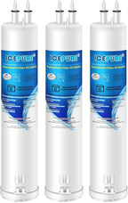 ICEPURE RFC6600A Refrigerator Water Filter Replacement by ICEPURE