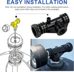 154689 Air Bleeder Tee Assembly Replacement - Image 5