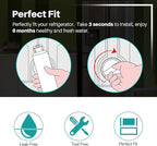 ICEPURE PLUS NSF/ANSI 53 DA29-00020B Refrigerator Water Filter Compatible - Image 7