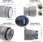 105mm Lens to 95mm Camera Lens Adapter, 105mm to 95mm Filter Step-Down Ring - Image 7