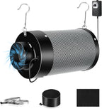 ATOUR 4 Inch Air Carbon Filter by Unknown