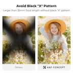 K&F CONCEPT 43mm Black Diffusion Mist Effect 1/4 & Variable ND2-32 & Circular - Image 4