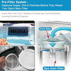 Spa First Filter Replacement 6-Pack, Compatible - Image 5