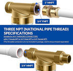SimPure 40/200 Micron Spin Down Sediment Filter, Reusable Whole House Sediment - Image 3