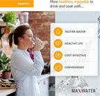 Max Water 20" x 4.5" 10 Micron Sediment Water Filter, Whole House Water Filter - Image 6