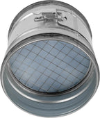 6" Inch Inline Round Duct Filter - Image 7