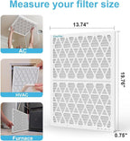 Reusable 14x20x1 Air Filter, 1 Foldable Frame + 6 Refills - Image 7