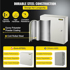 VEVOR NEMA Steel Enclosure, IP66 Waterproof & Dustproof, Outdoor/Indoor - Image 3